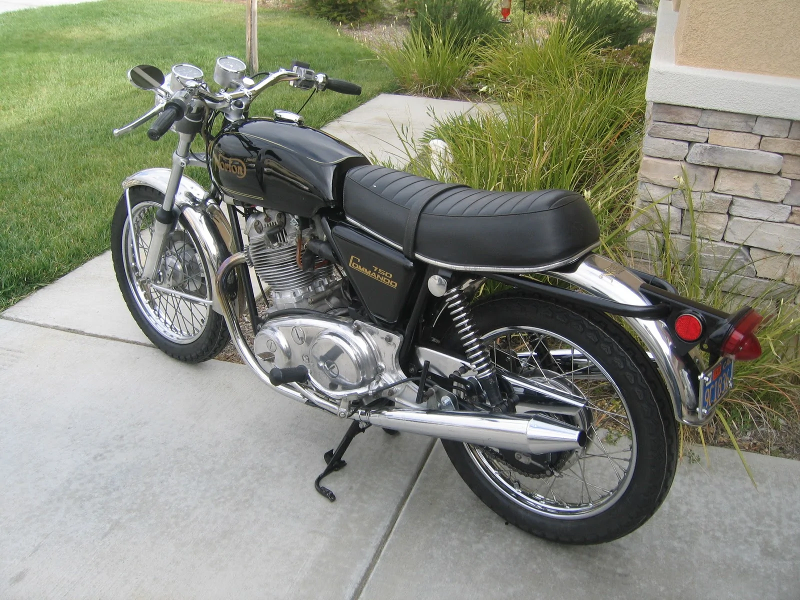 Thumbnail for Norton Commando 750 Roadster 1973