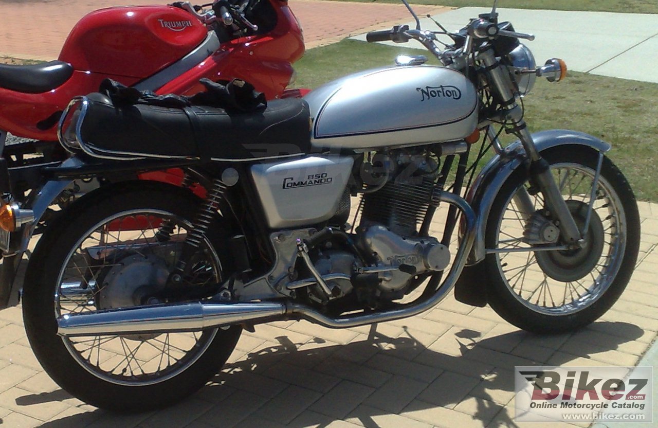 Thumbnail for Norton Commando 850 Interstate 1973