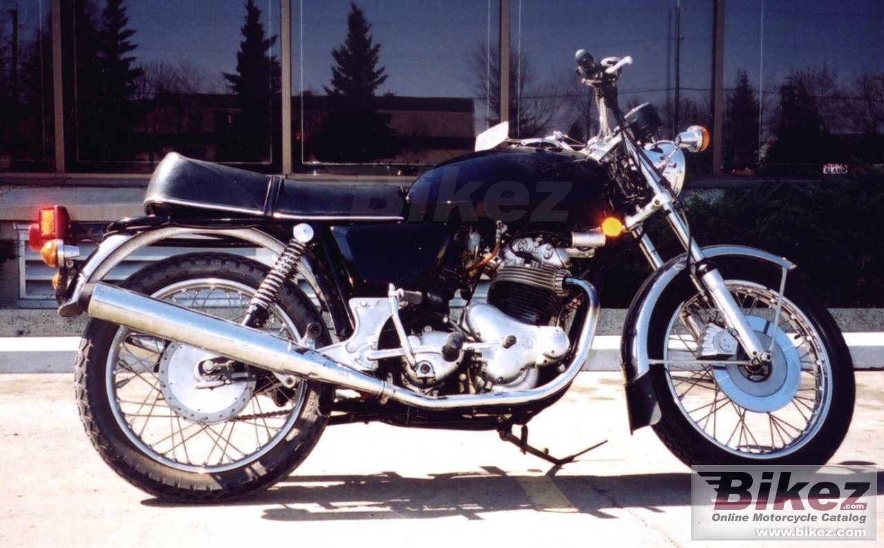 Norton Commando 850 Interstate