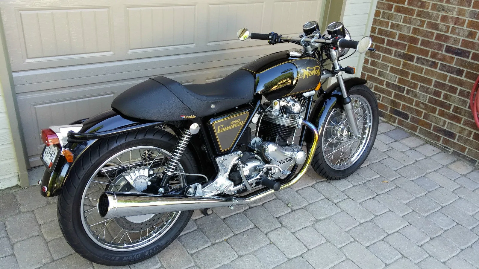 Thumbnail for Norton Commando 850 Interstate 1975
