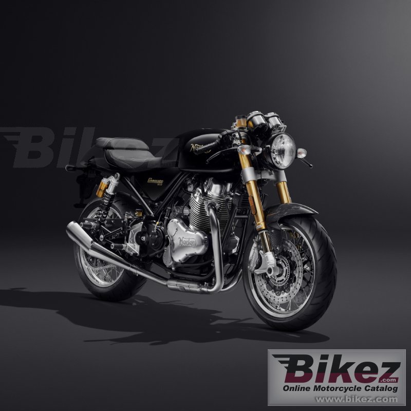 Thumbnail for Norton Commando 961 Cafe 2023
