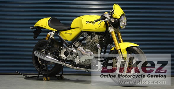 Thumbnail for Norton Commando 961 Cafe Racer 2010