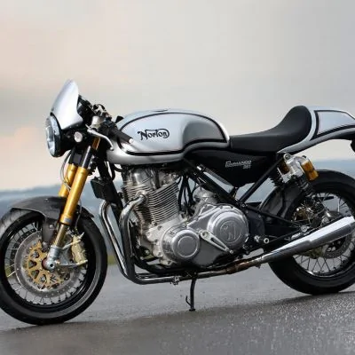 Thumbnail for Norton Commando 961 Cafe Racer 2010