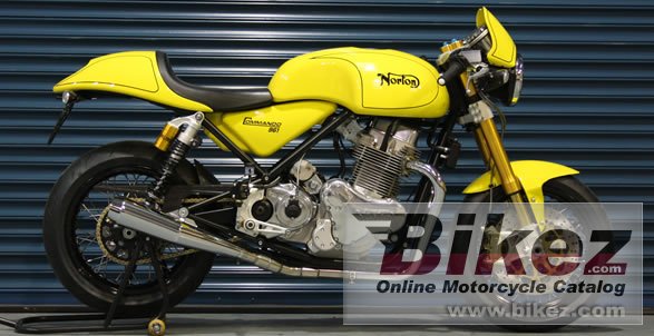 Norton Commando 961 Cafe Racer