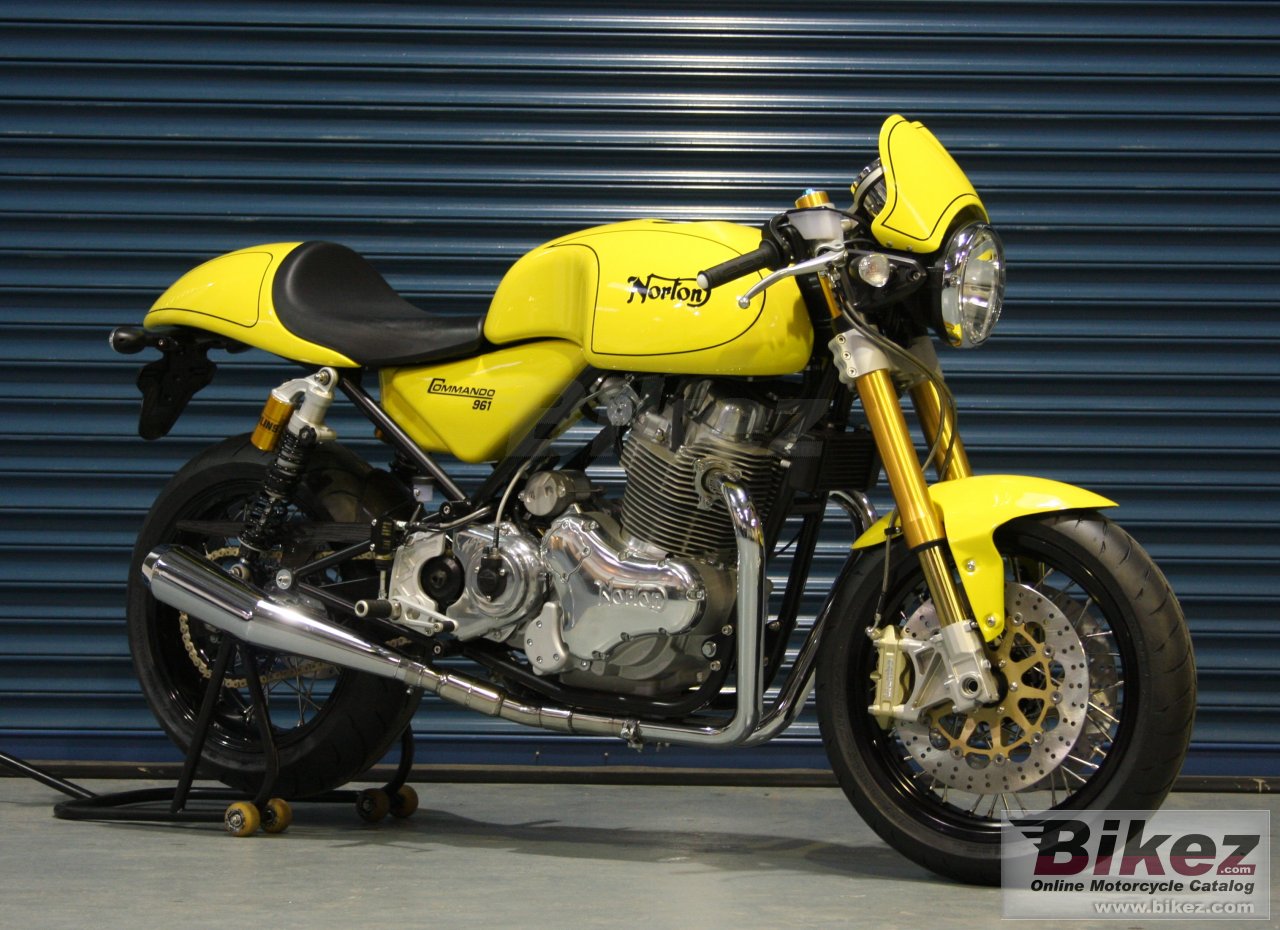 Norton Commando 961 Cafe Racer