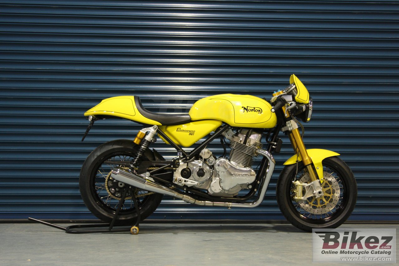 Thumbnail for Norton Commando 961 Cafe Racer 2011