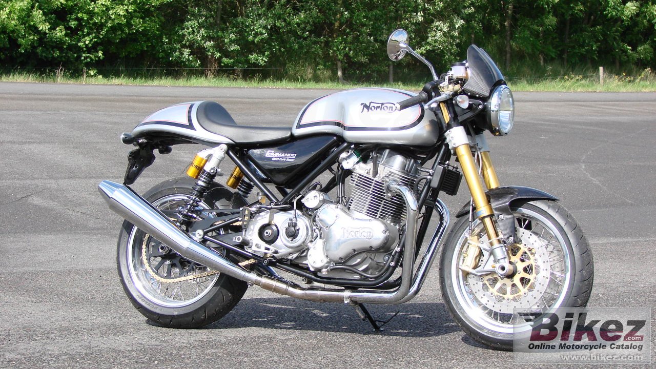 Thumbnail for Norton Commando 961 Cafe Racer 2012