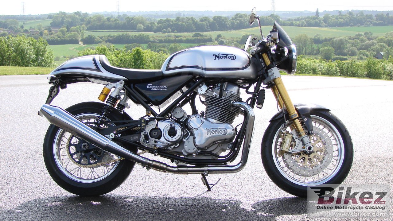 Norton Commando 961 Cafe Racer