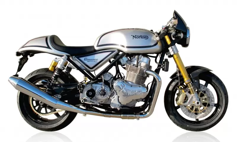 Thumbnail for Norton Commando 961 Cafe Racer 2014