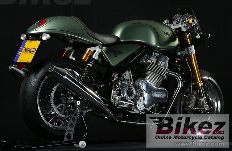 Norton Commando 961 Cafe Racer Mk II