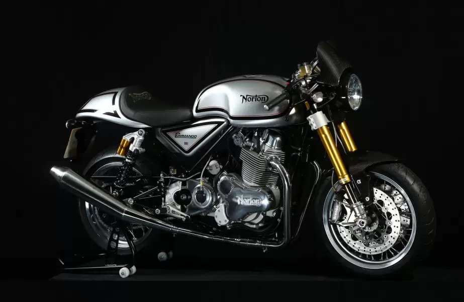 Thumbnail for Norton Commando 961 Cafe Racer Mk II 2016