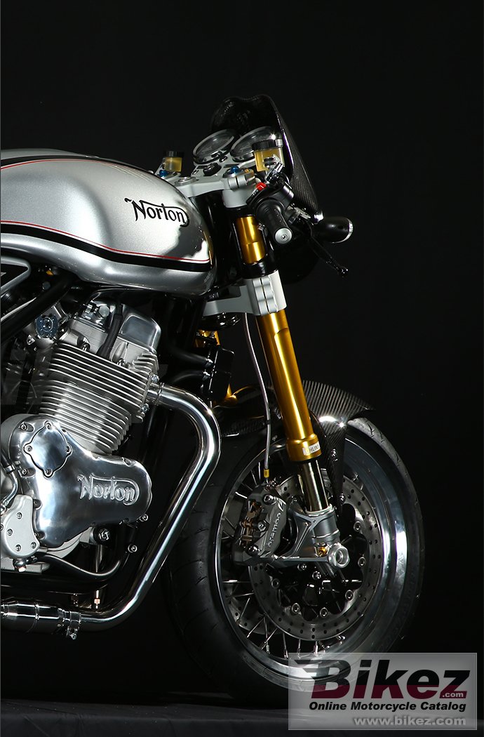 Thumbnail for Norton Commando 961 Cafe Racer Mk II 2017