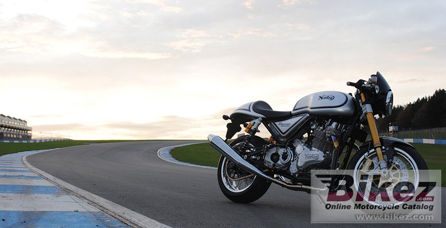 Thumbnail for Norton Commando 961 Cafe Racer Mk II 2017