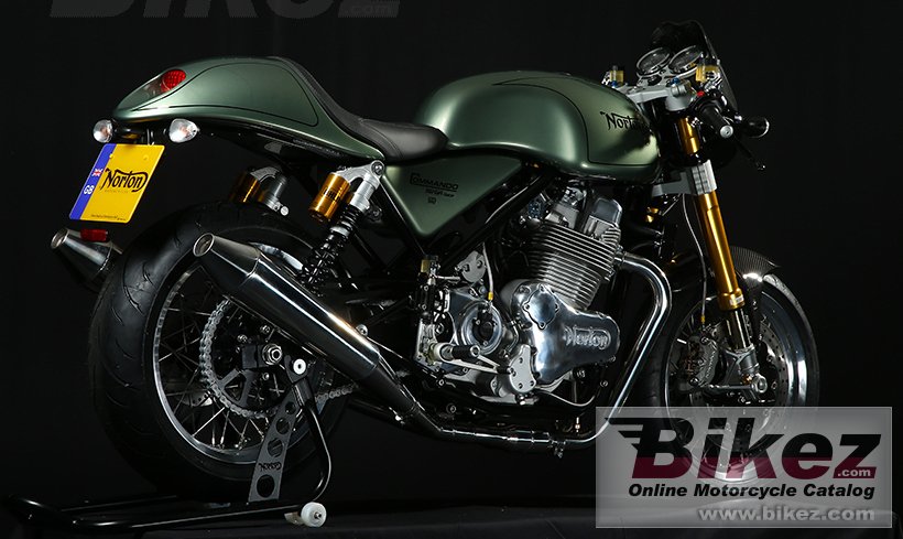 Norton Commando 961 Cafe Racer Mk II