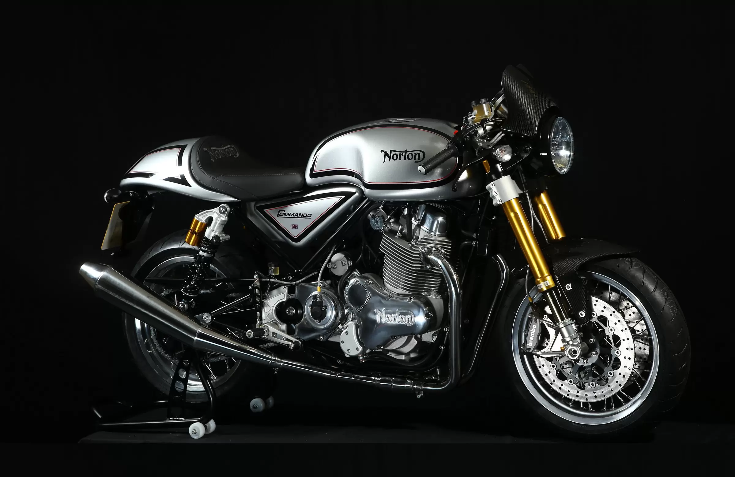 Thumbnail for Norton Commando 961 Cafe Racer Mk II 2017