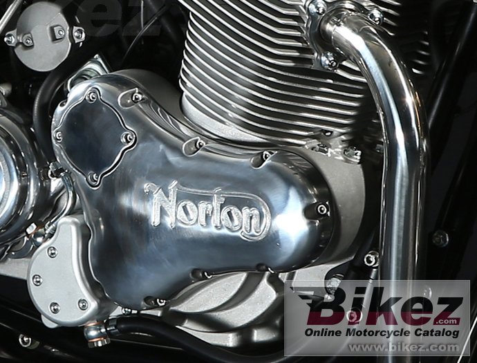 Thumbnail for Norton Commando 961 Cafe Racer Mk II 2017