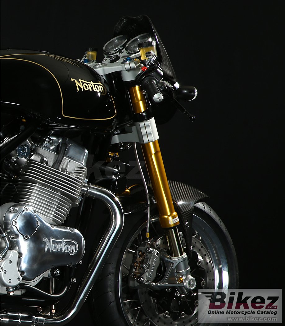 Thumbnail for Norton Commando 961 Cafe Racer Mk II 2017