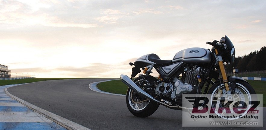 Norton Commando 961 Cafe Racer Mk II