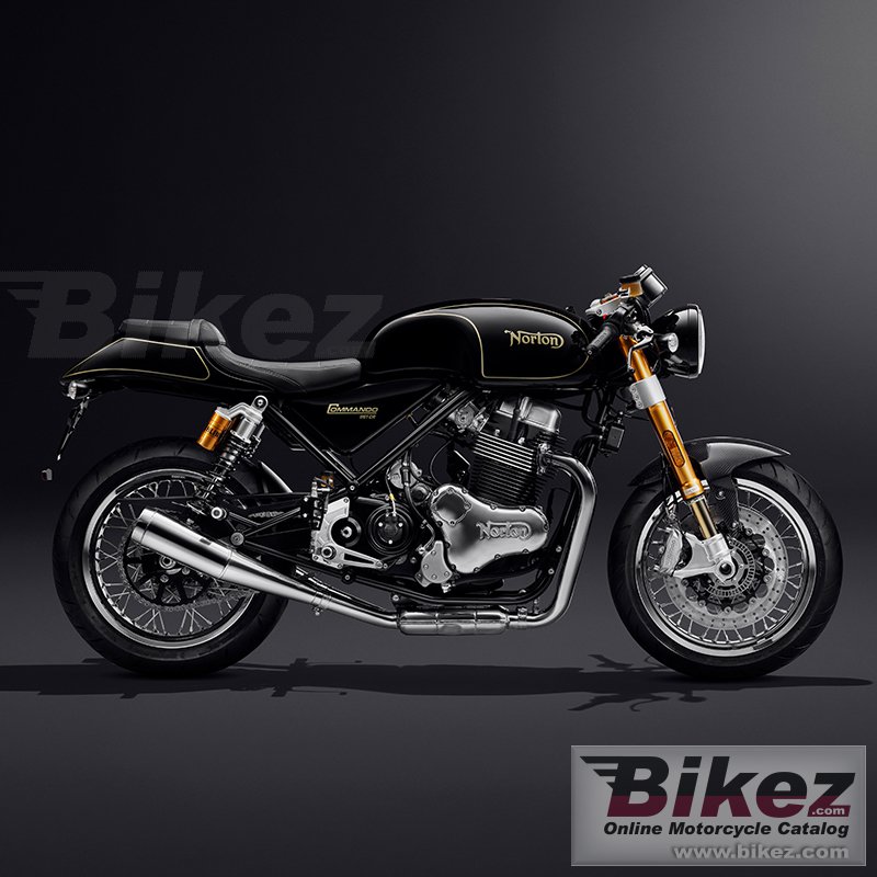 Norton Commando 961 LE Manx