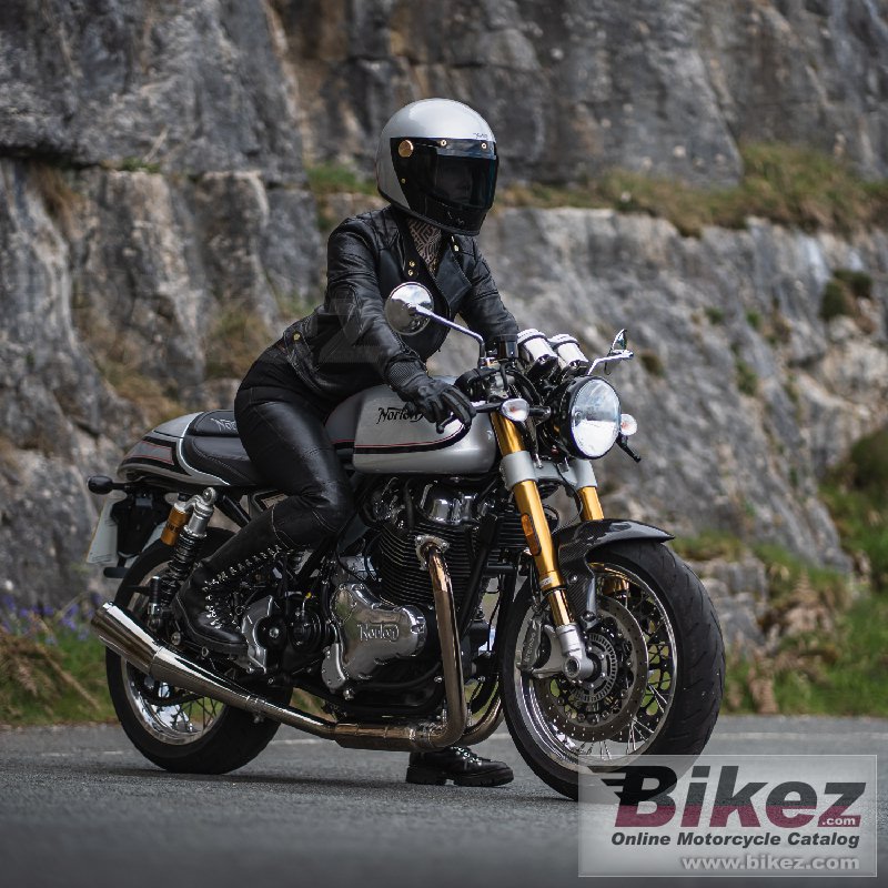 Thumbnail for Norton Commando 961 LE Manx 2024