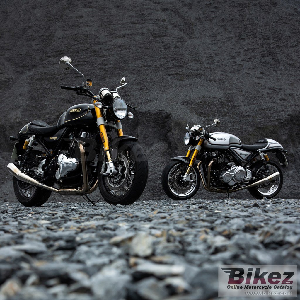 Thumbnail for Norton Commando 961 LE Manx 2024