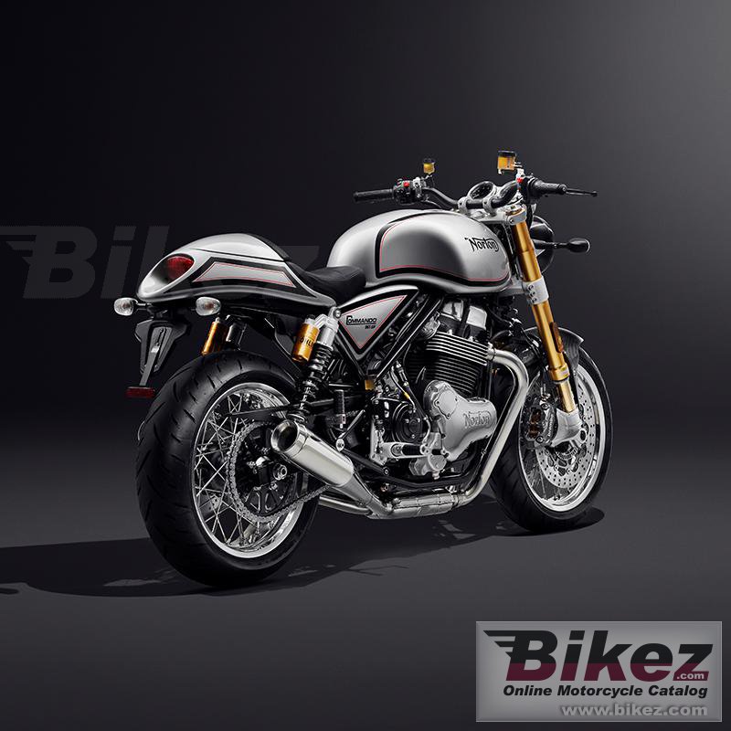Thumbnail for Norton Commando 961 LE Manx 2024