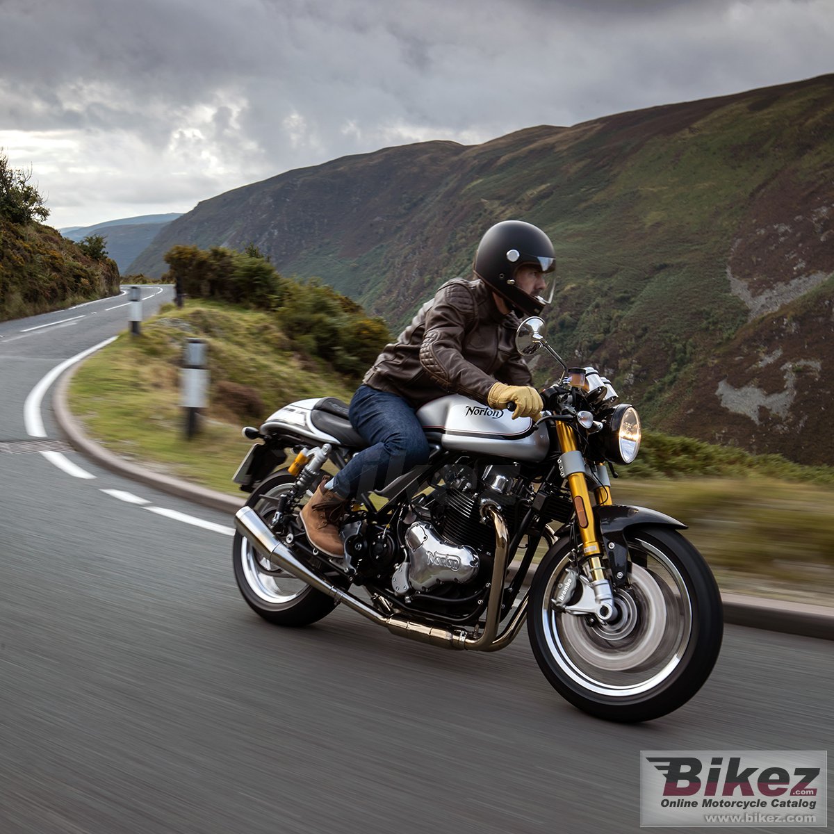 Thumbnail for Norton Commando 961 LE Manx 2024