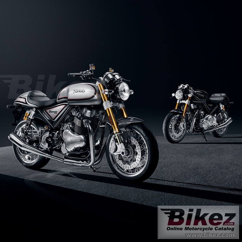 Thumbnail for Norton Commando 961 LE Manx 2024