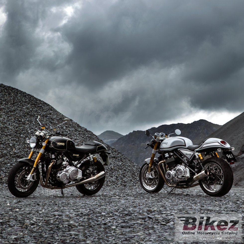 Thumbnail for Norton Commando 961 LE Manx 2024