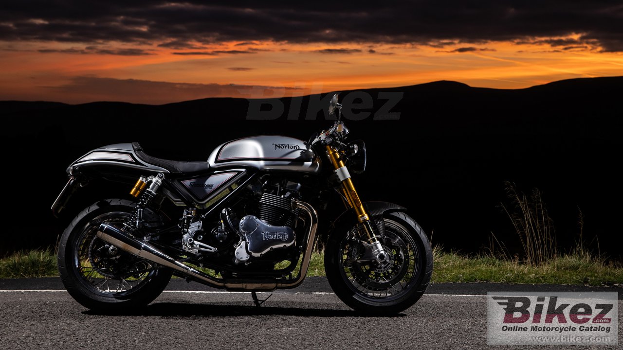 Thumbnail for Norton Commando 961 LE Manx 2024