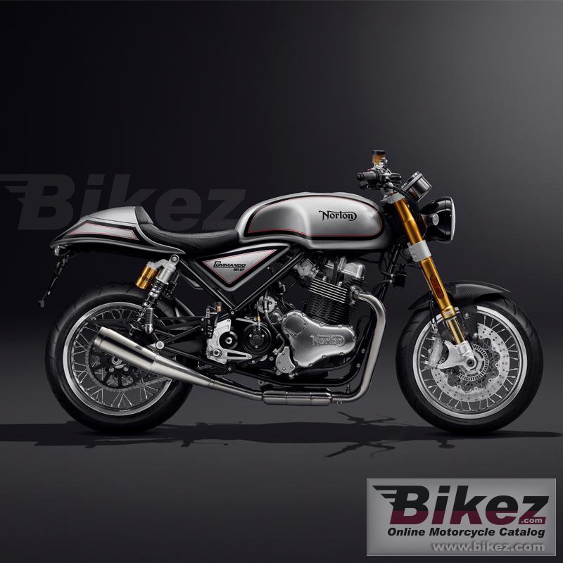 Thumbnail for Norton Commando 961 LE Manx 2024