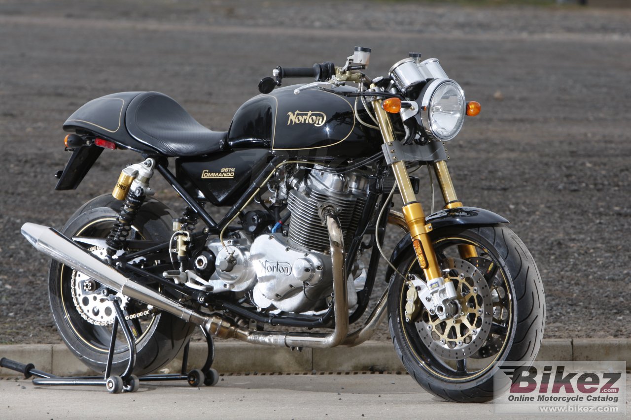 Thumbnail for Norton Commando 961 SE 2012