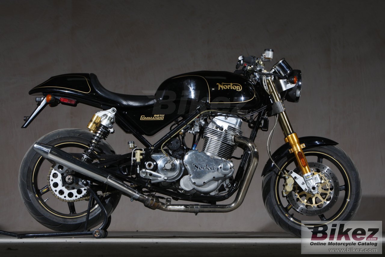 Norton Commando 961 SE