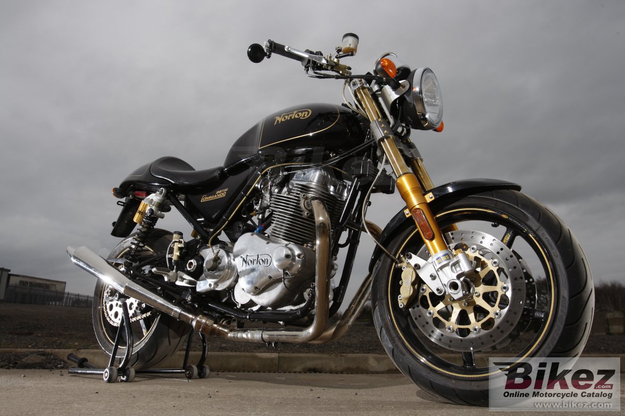 Thumbnail for Norton Commando 961 SE 2012