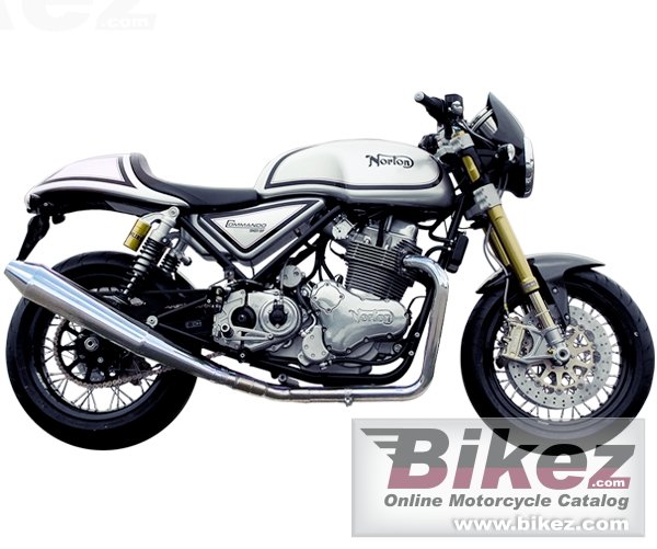 Norton Commando 961 SF