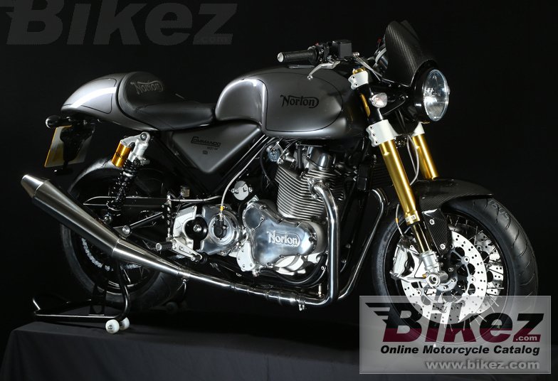 Norton Commando 961 SF Mk II