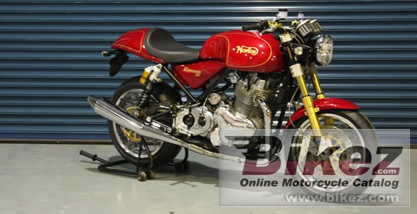 Thumbnail for Norton Commando 961 Sport 2010