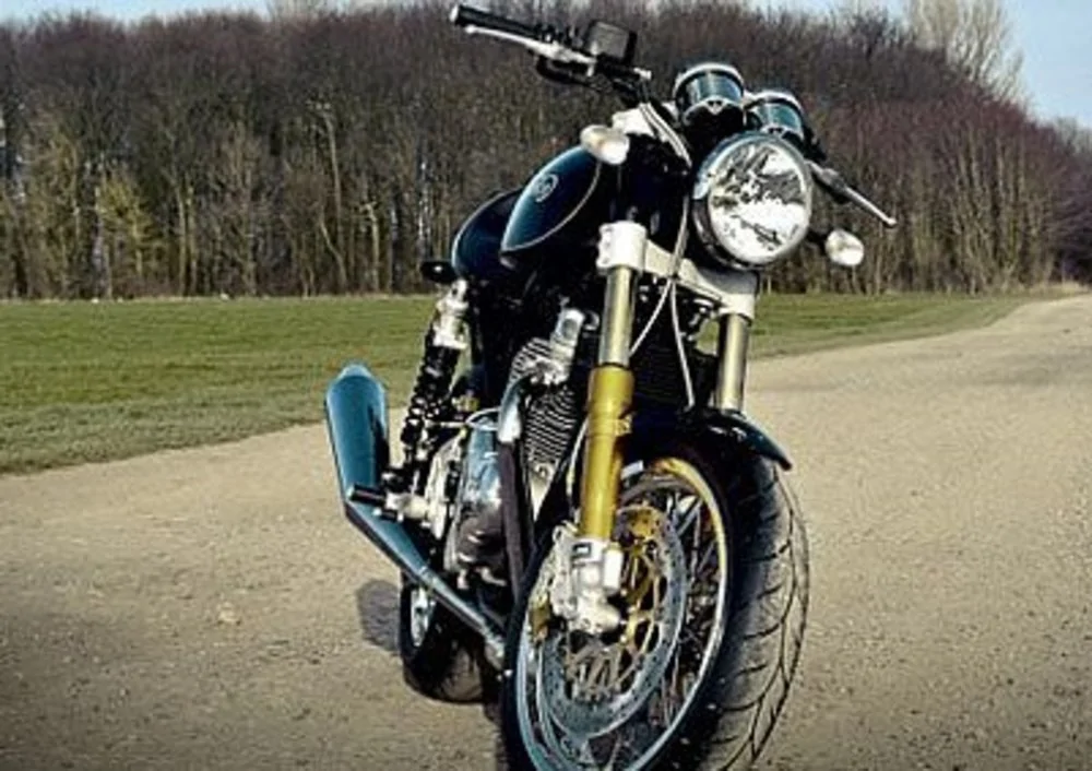 Thumbnail for Norton Commando 961 Sport 2011