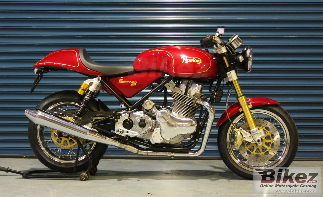 Norton Commando 961 Sport
