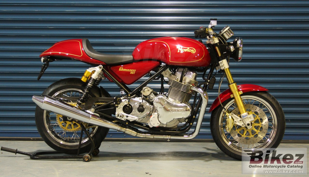 Norton Commando 961 Sport