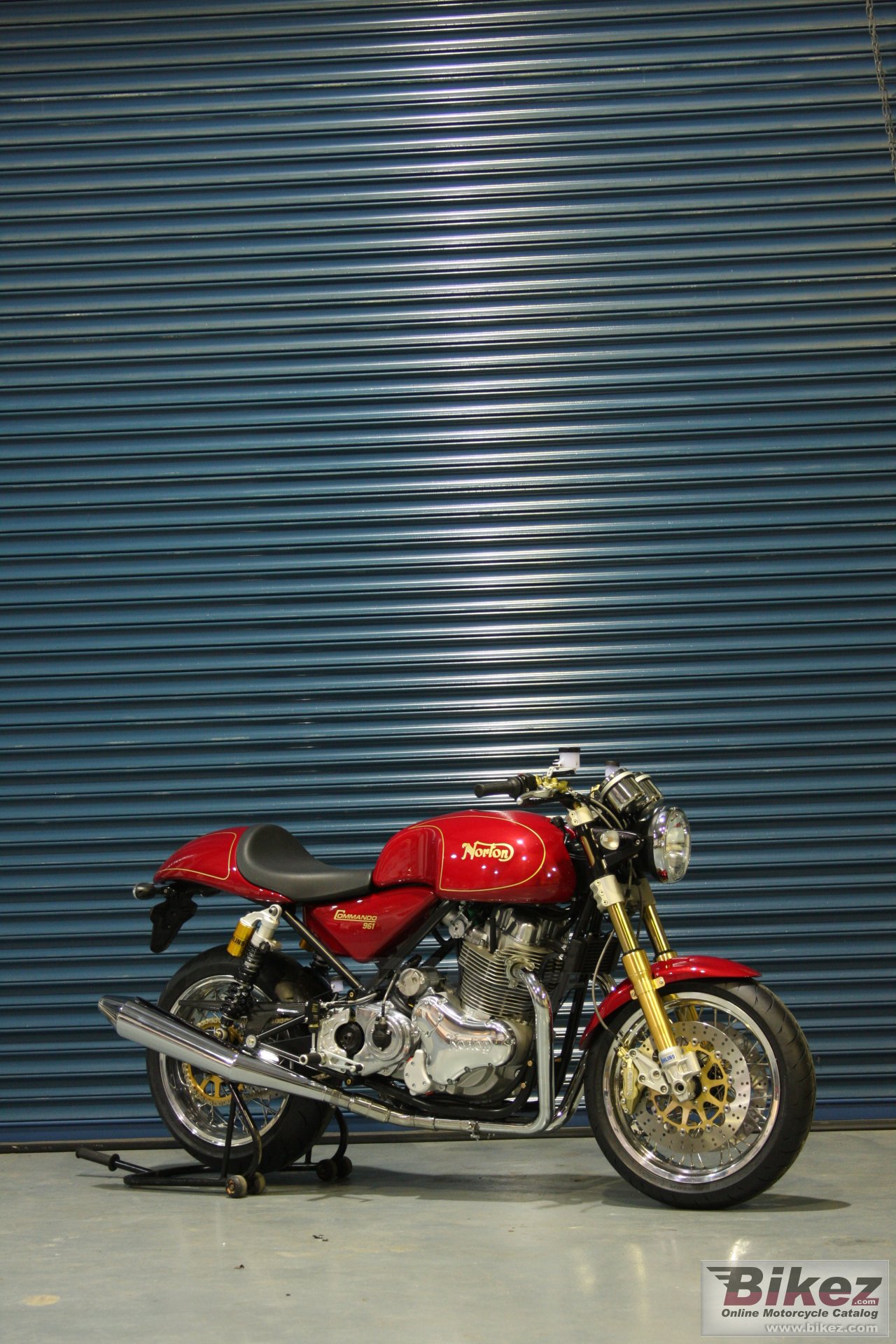 Thumbnail for Norton Commando 961 Sport 2012