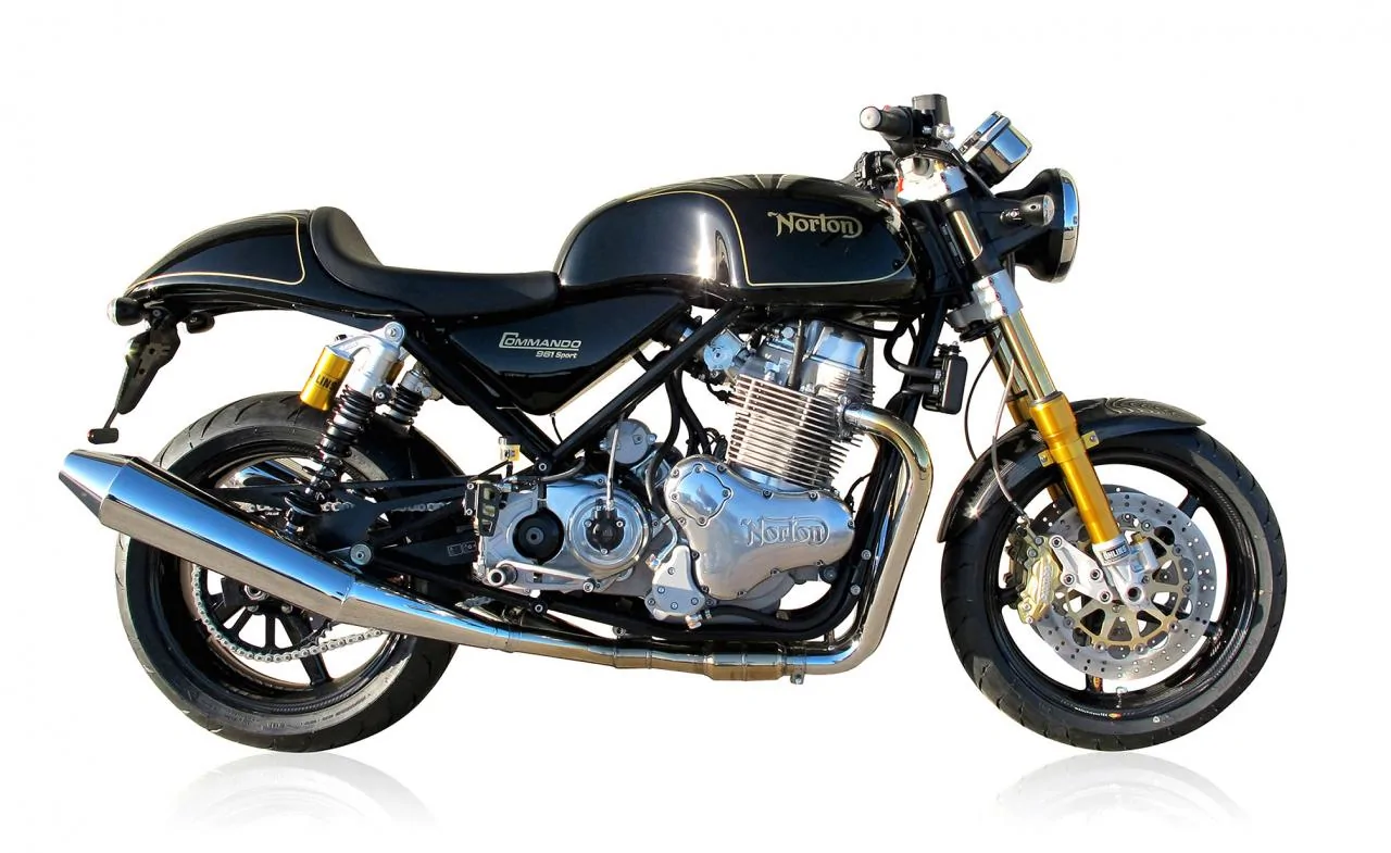 Thumbnail for Norton Commando 961 Sport 2012