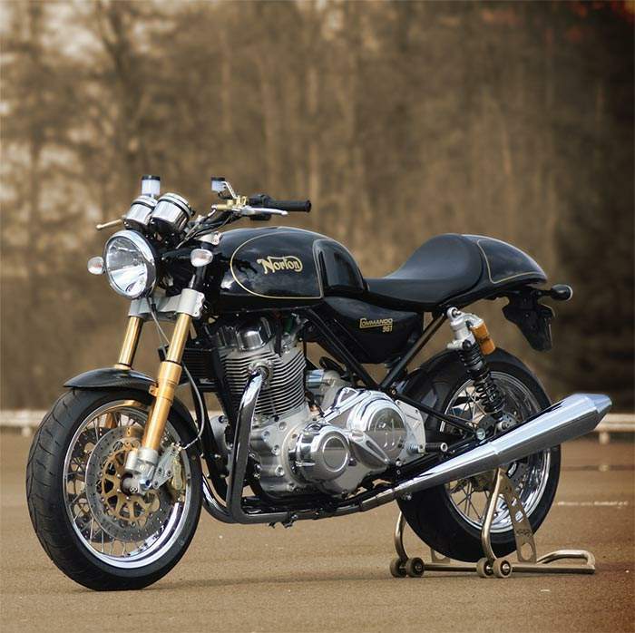 Thumbnail for Norton Commando 961 Sport 2013