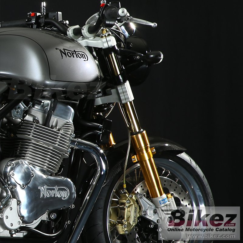 Thumbnail for Norton Commando 961 Sport Mk II 2017
