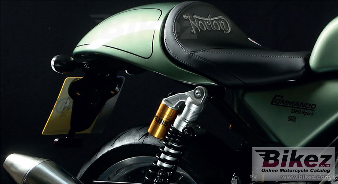 Thumbnail for Norton Commando 961 Sport Mk II 2017