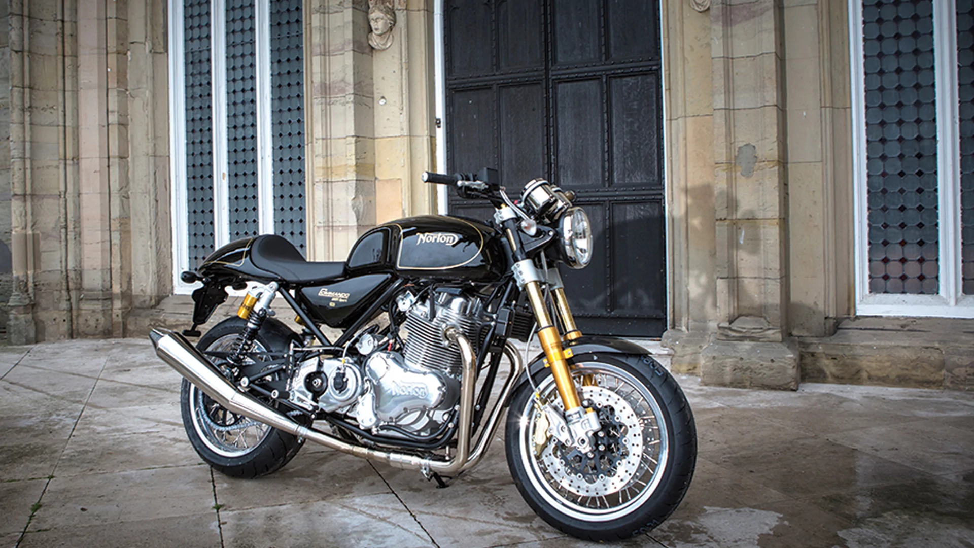 Thumbnail for Norton Commando 961 Sport Mk II 2019