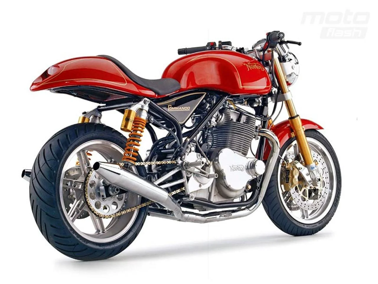 Norton Commando 961 SS