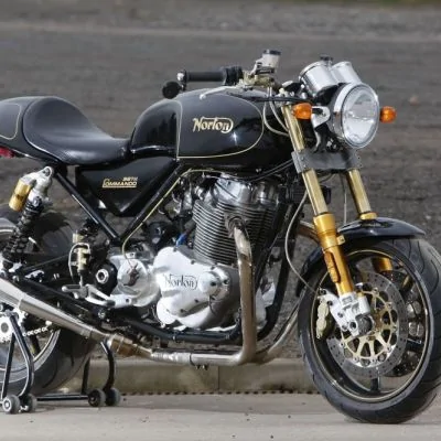 Thumbnail for Norton Commando 961SE 2010