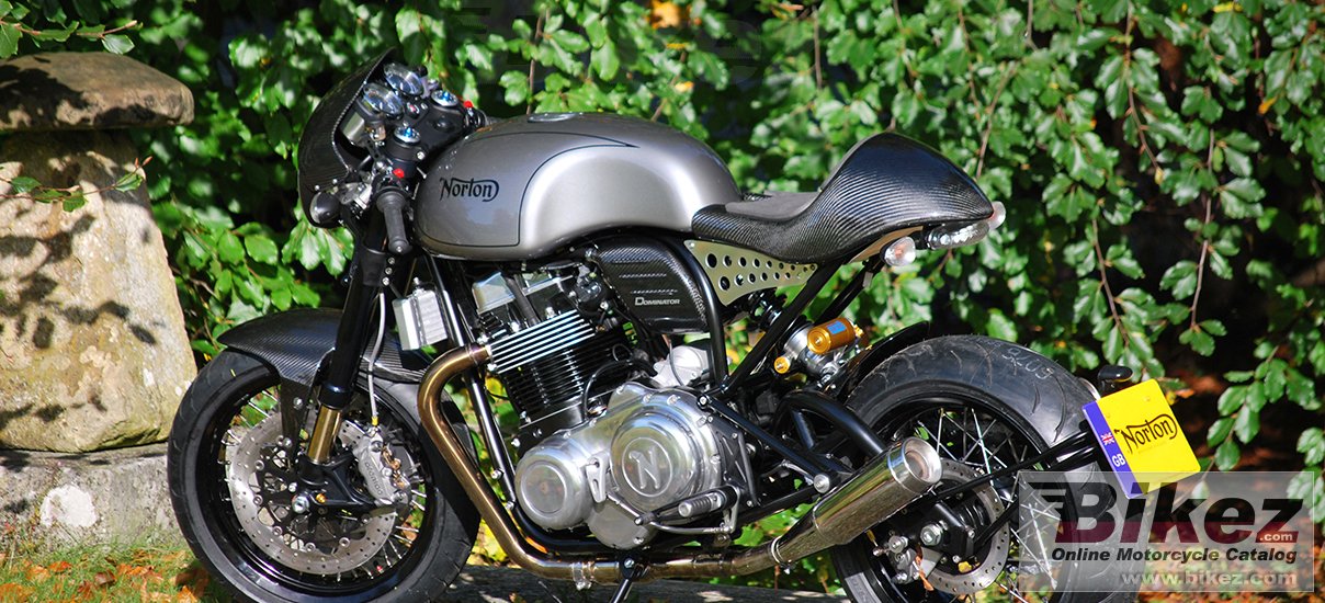 Thumbnail for Norton Dominator 2017