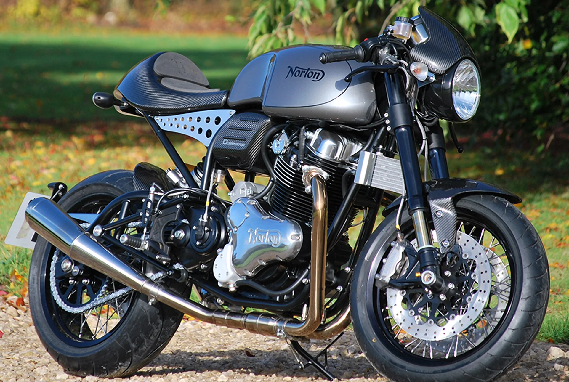 Thumbnail for Norton Dominator 2019